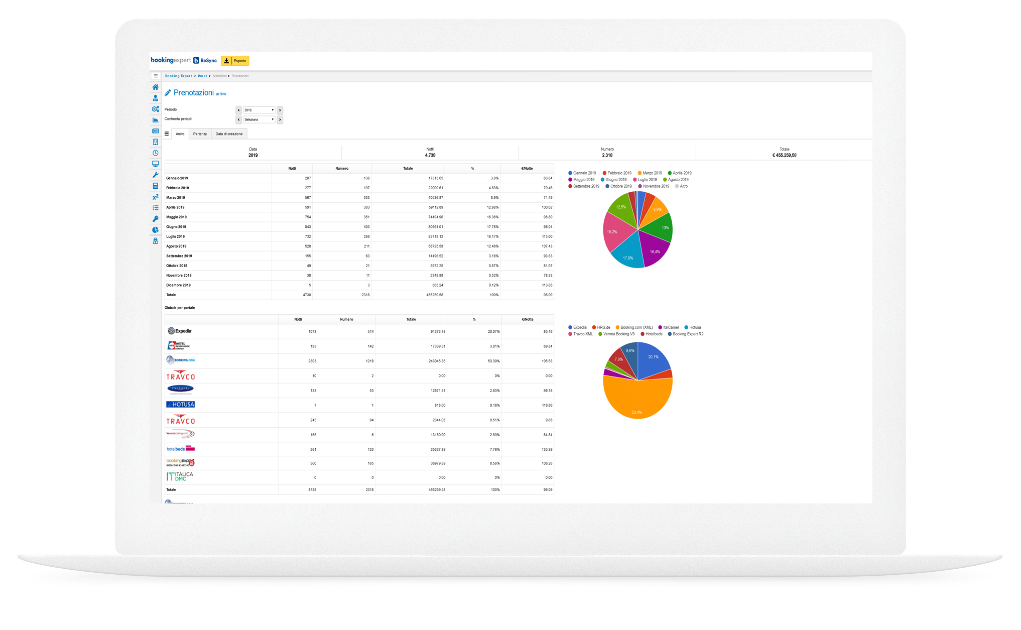 Booking Extranet